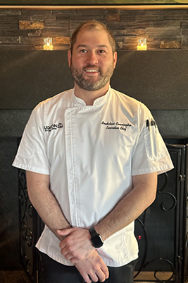 Bradshaw Cunnington, Executive Chef of Hudson 29 Upper Arlington